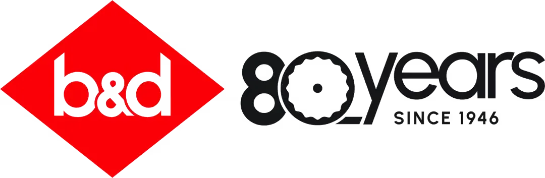 B&D logo